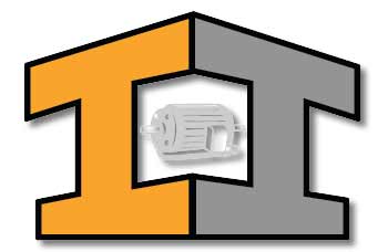 Logo icon of Illiana Industrial Electric Motor Services of Valparaiso, Indiana, serving Porter County, Fort Wayne, Chicago and Indiana, Illinois, Michigan, Wisconsin, and Ohio with electric motor repair and sales.