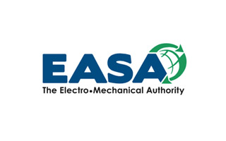 EASA Logo with text: The Electro-Mechanical Authority