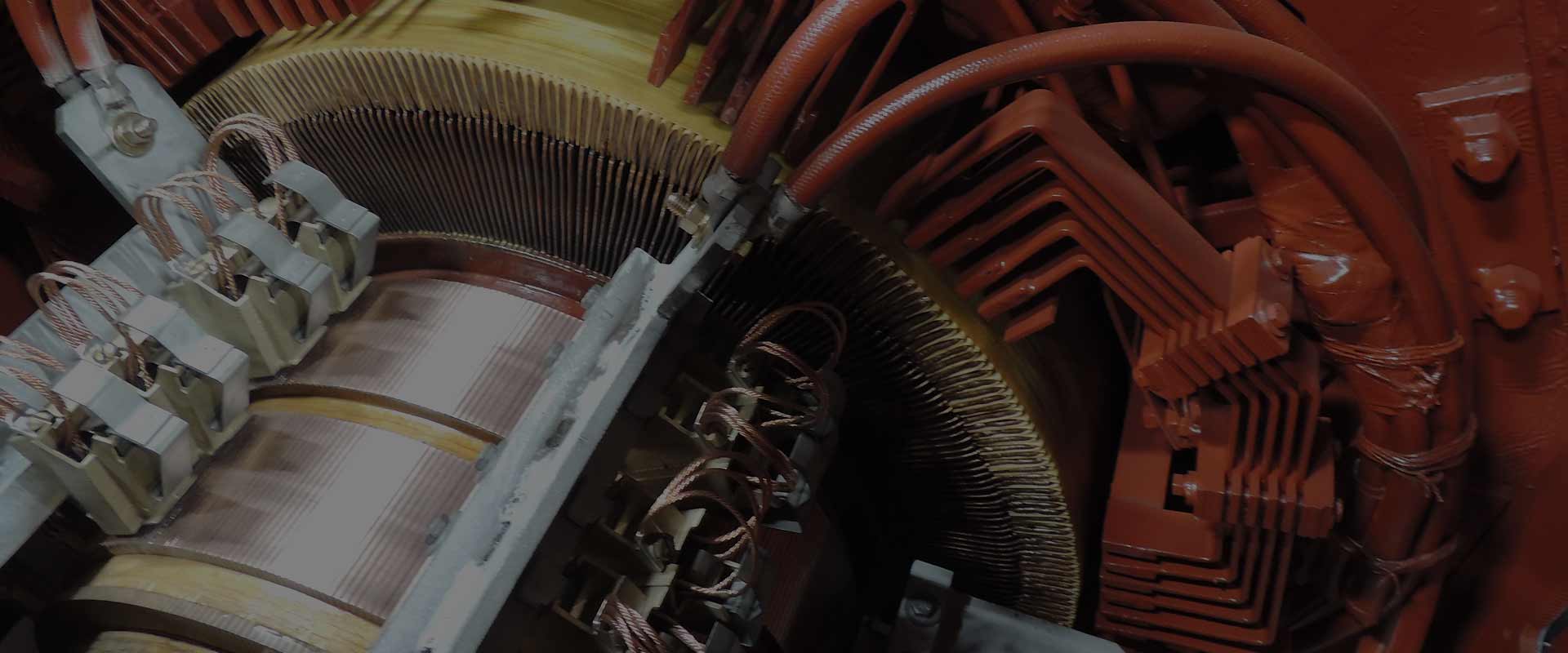 800 hp electric motor rebuild at shop of Illiana Industrial Electric Motor Service of Valparaiso, Indiana